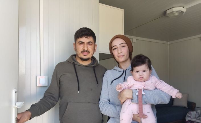 Erdoğan ve Bahçeli’nin konteynerde ziyaret ettiği Aksu ailesi İHA’ya konuştu