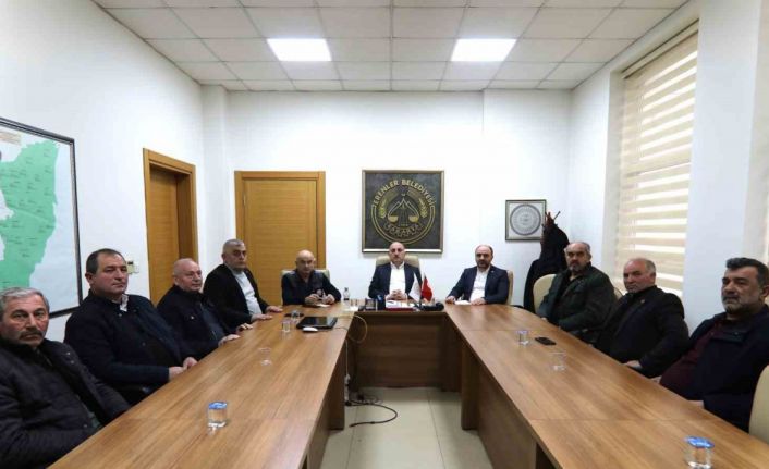 Erenlerin 8 mahallesinde doğalgaz çalışması