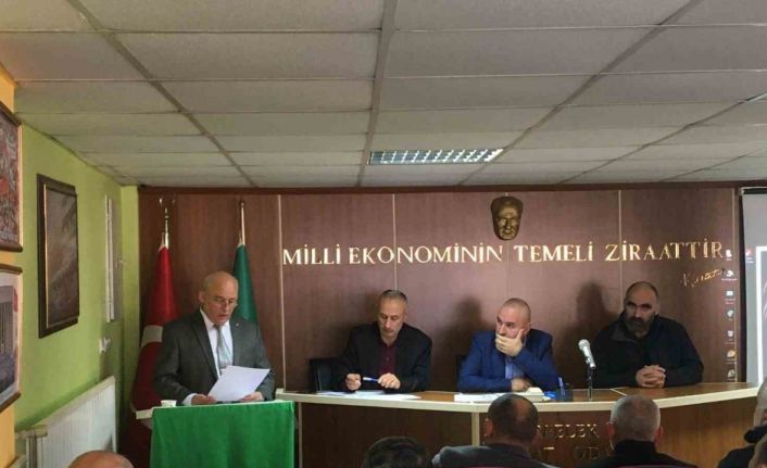 Erfelek Ziraat Odası’nda başkan değişmedi