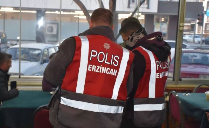 Erzincan’da asayiş ve narkotik uygulaması gerçekleştirildi