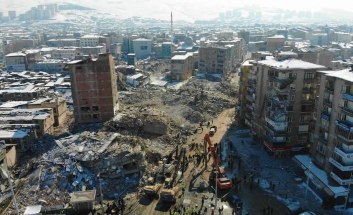 Erzurum AK Parti hasarı raporlaştırdı