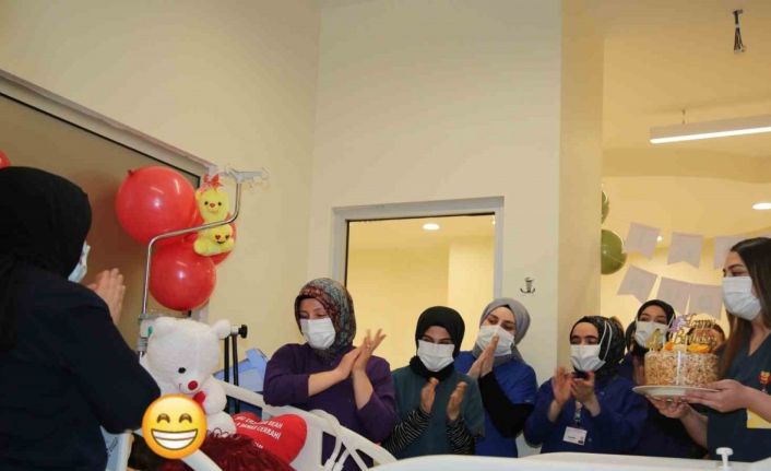 Erzurum Şehir Hastanesi Çocuk Palyatif Merkezinde aile şefkatinde hizmet