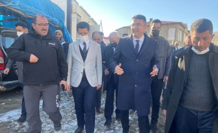 Erzurum Valisi Memiş Hatay’a koordinatör vali olarak, DSİ Erzurum Bölge Müdürü Oğuzhan Yavuz’da Gaziantep’e görevlendirildi