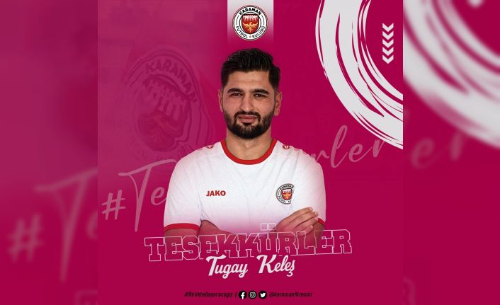 ES Elazığspor’un anlaşmaya vardığı Tugay Keleş Elazığ’a geldi