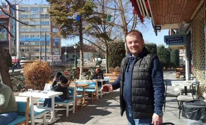 Eskişehir’de yazı aratmayan sıcaklar