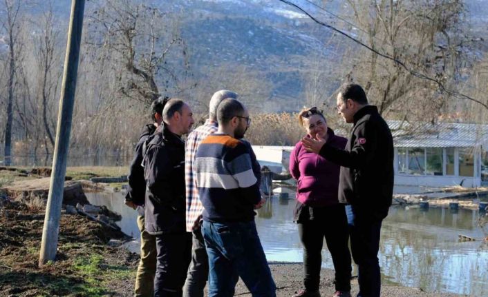 Fay zonu araştırmasına MSKÜ’den Jeolog Murat Ersen Aksoy da katılıyor