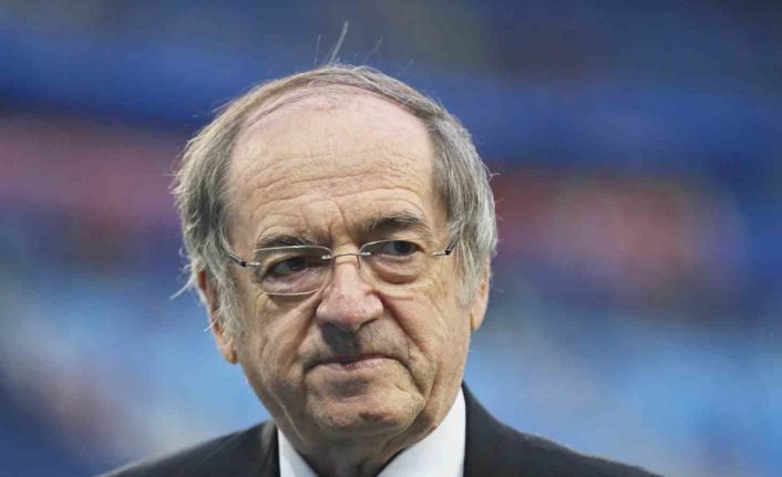Fransa Futbol Federasyonu Başkanı Noel Le Graet, görevinden istifa etti