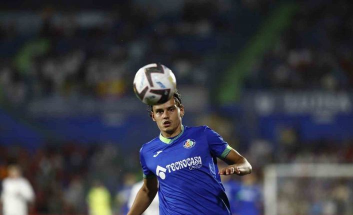 Getafe’nin gol yükünü Enes Ünal çekiyor