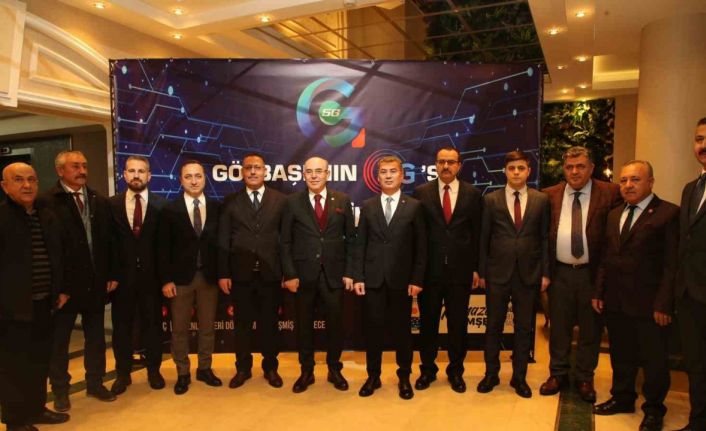 Gölbaşı’nda 5G Projesi çerçevesinde hazırlanan Dijital Temel Atma Töreni’nin lansmanı gerçekleştirildi