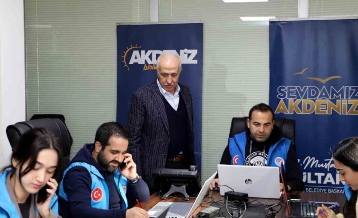 Gültak, Kriz Masasının çalışmalarını inceledi