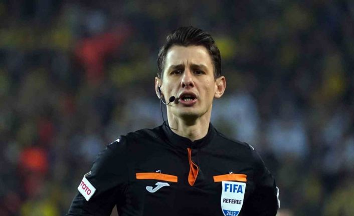 Halil Umut Meler 2. kez Galatasaray - Trabzonspor maçında düdük çalacak