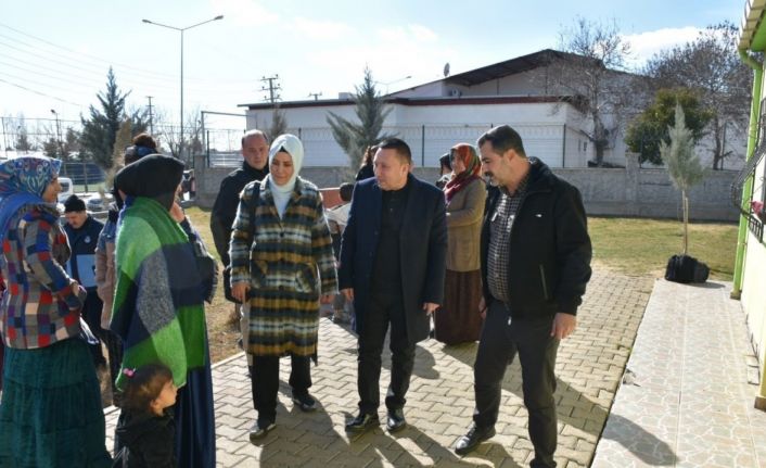 "Halkımızı yalnız bırakmadık ve bırakmayacağız"