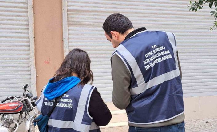 Hatay’da hasar tespit çalışmaları sürüyor