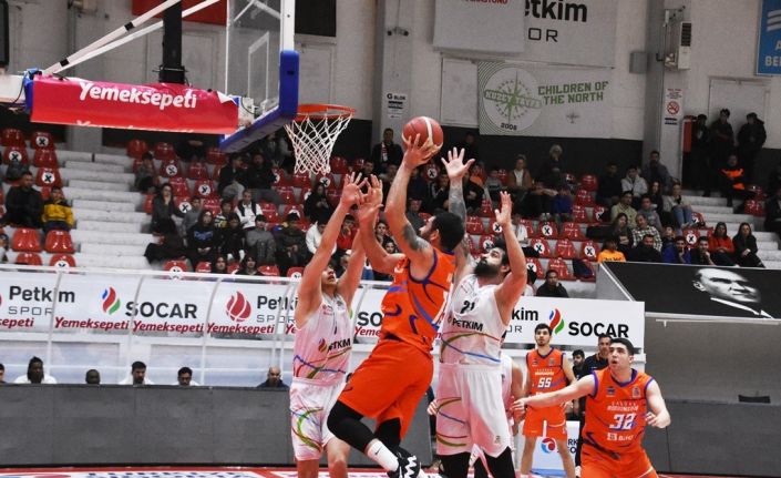 Hazırlık maçı: Aliağa Petkimspor: 84 - Çağdaş Bodrum Spor: 85