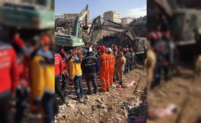 ’İmdat’ diye seslenince kurtarılan kadına ilk müdahaleyi Nevşehir UMKE ekibi yaptı