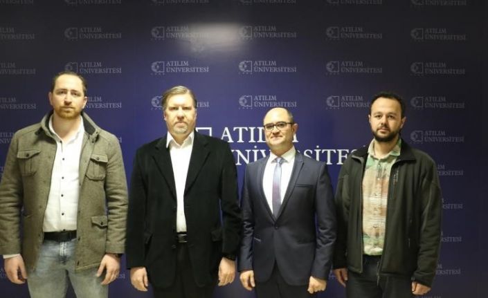 İncelemelerde bulunmak üzere bölgeye giden ilk ekiplerden biri Atılım Üniversitesi İnşaat Mühendisliği Fakültesi oldu