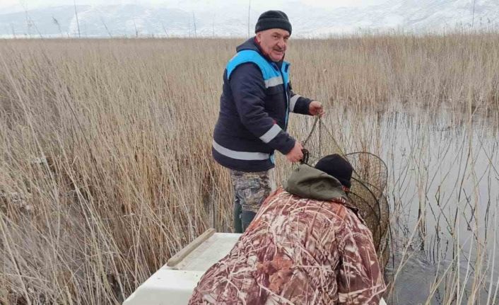 Kaçak avcılıkla mücadele devam ediyor