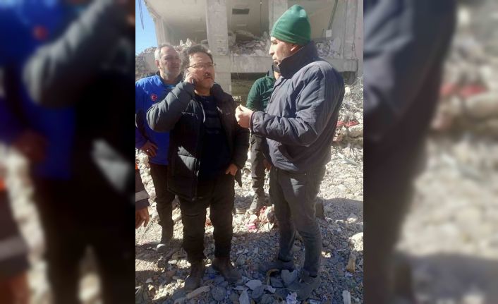 Kahramanmaraş Afet Koordinatör Valisi Çiçek Karargahı Elbistan’a taşıdı