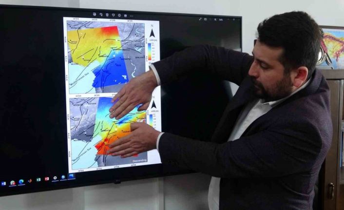 Kahramanmaraş depremindeki korkunç gerçeği açıkladılar: Bölge yaklaşık 4 metre yer değiştirdi