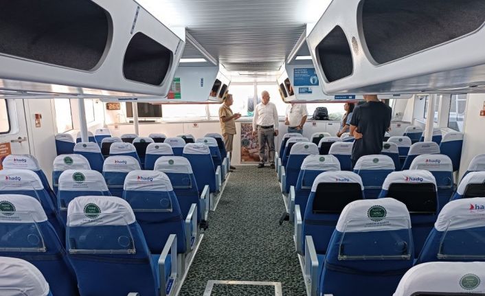 Karataş Transport Denizyolu Turizm Merkezi Projesinin fizibilitesi hazırlandı