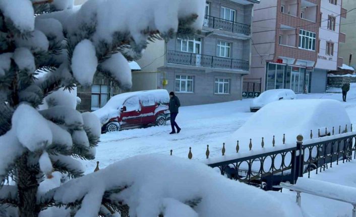 Kars’ta kar ve tipi 39 köy yolunu ulaşıma kapadı