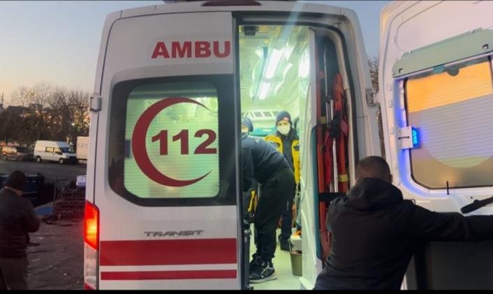 Kartal’da gemide iş kazasında ölen mürettebatın cesedi Adli Tıp Kurumu’na kaldırıldı