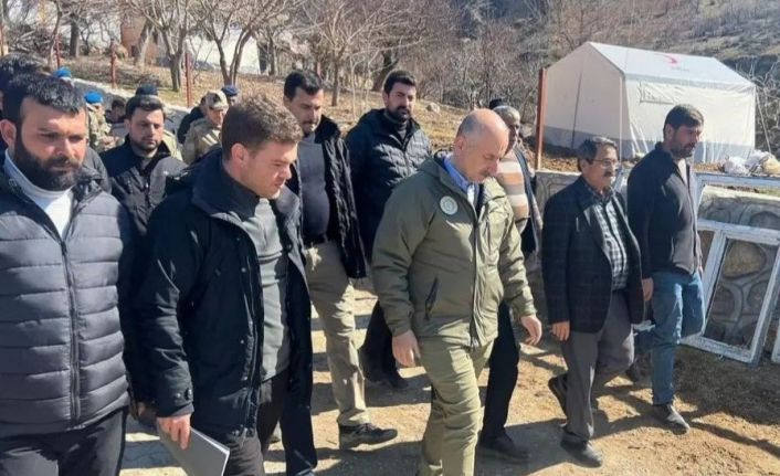 Kaymakam Karaloğlu: “Depreminin açmış olduğu yaraları sarmaya devam ediyoruz”