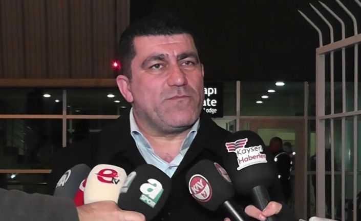 Kayserispor Başkan Vekili Nurettin Açıkalın: "Yerimiz de puanımız da gayet güzel"