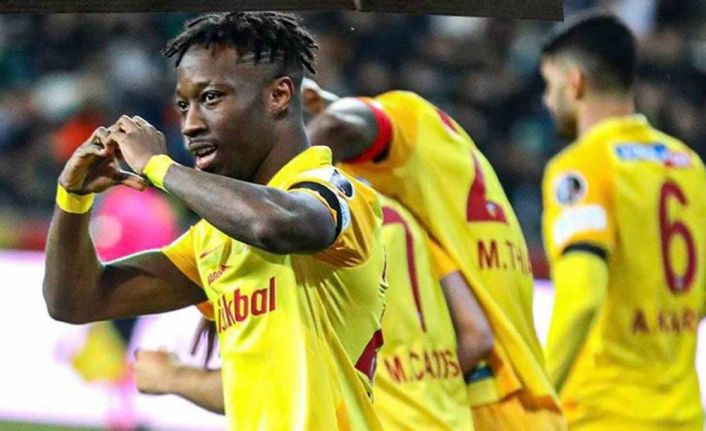 Kayserispor puanını 35’e yükseltti