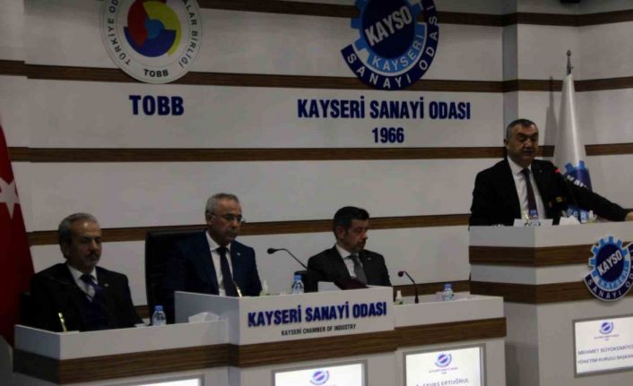 KAYSO Başkanı Büyüksimitci: "Ümitsizliğe düşmeyeceğiz, yaralarımız sarılana kadar hep birlikte olacağız"