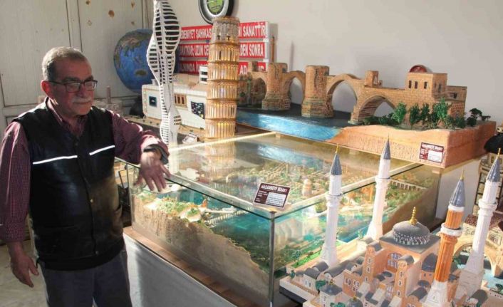 Kıbrıs gazisi, 8 yılık emeğini depremzedelere bağışlıyor