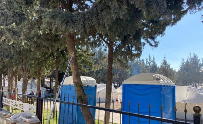 Kıbrıs Türk Barış Kuvvetleri Komutanlığı ekipleri Nurdağı’nda çalışmalarına devam ediyor