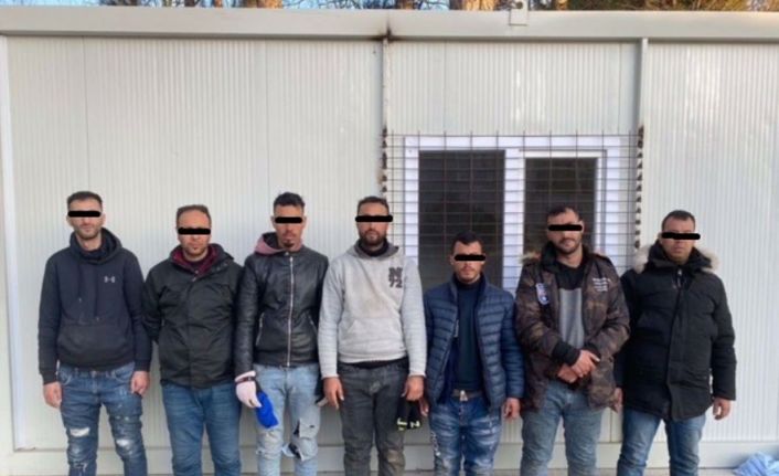 Kırklareli’nde 131 kaçak göçmen yakalandı