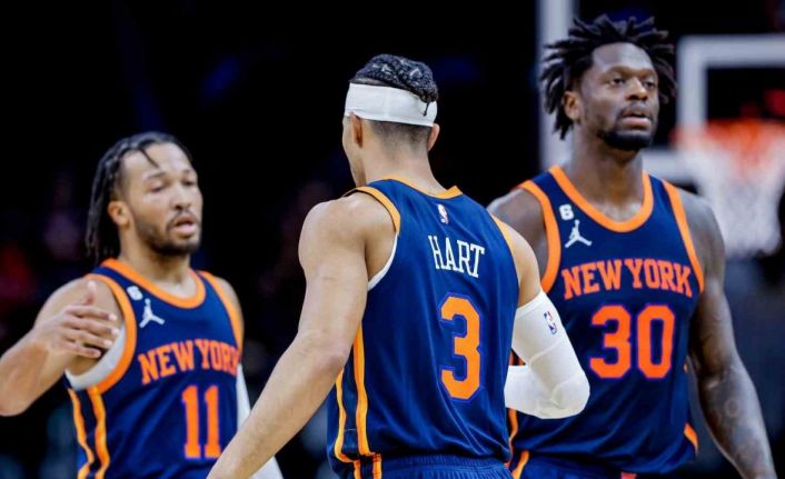 Knicks, Boston Celtics’i yenerek galibiyet serisini 6 maça çıkardı