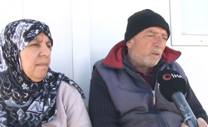 Konteyner kente yerleşen Alakuş ailesi: “Allah devletimizden razı olsun”