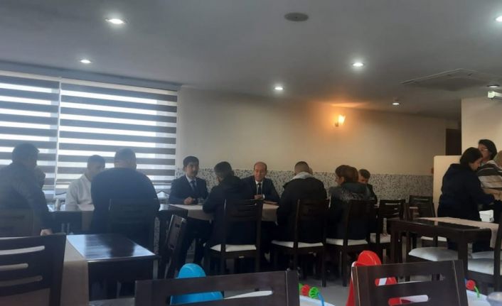 Köyceğiz Kaymakamı Maslak,  depremzedeleri ziyaret etti