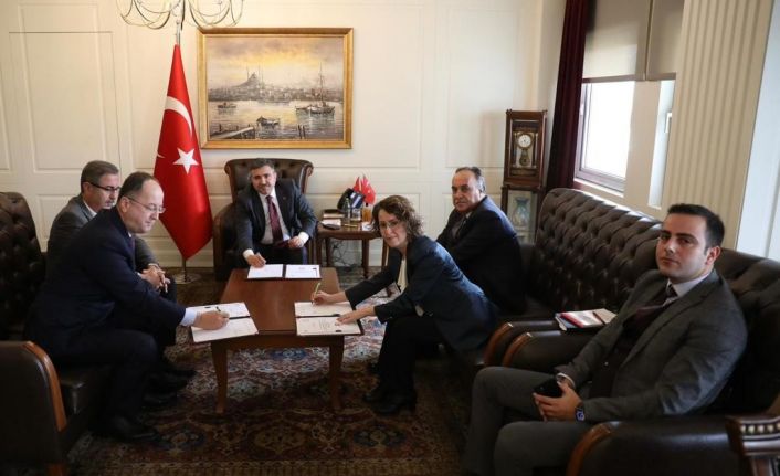 Kurs, eğitim, proje ve tanıtım protokolü imzalandı