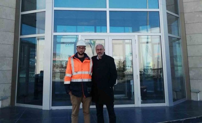 Kütahya 30 Ağustos OSB’den İnşaat Mühendisi Halil Kocagöz’e deprem bölgesinde görev