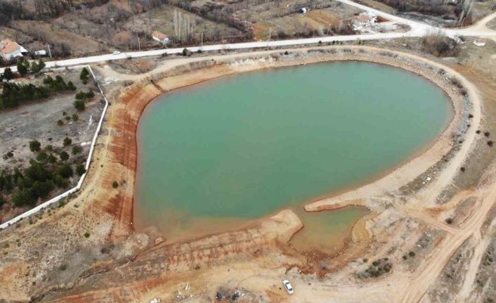 Kütahya’da kuraklık alarmı: Göletlerin doluluk oranı yüzde 20-30 arasında değişiyor