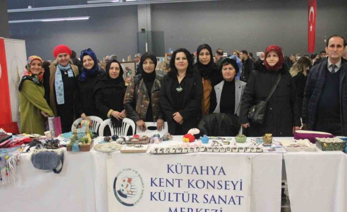 Kütahya’da sanatçı duyarlılığı