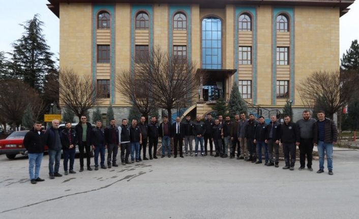 Kütahya’dan deprem bölgesine 29 kişiden oluşan yeni ekip