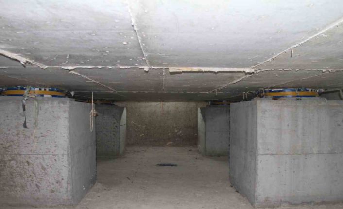 Malatya Battalgazi Devlet Hastanesi sismik izolatörler, depremi yarı yarıya hissettirdi