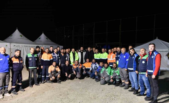 Mamak Belediyesi Afet Koordinasyon Merkezi görevinin başında