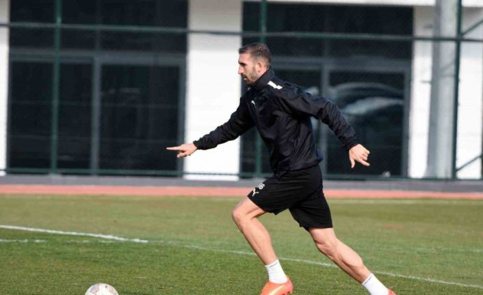 Manisa FK, Samsunspor maçının hazırlıklarına devam etti