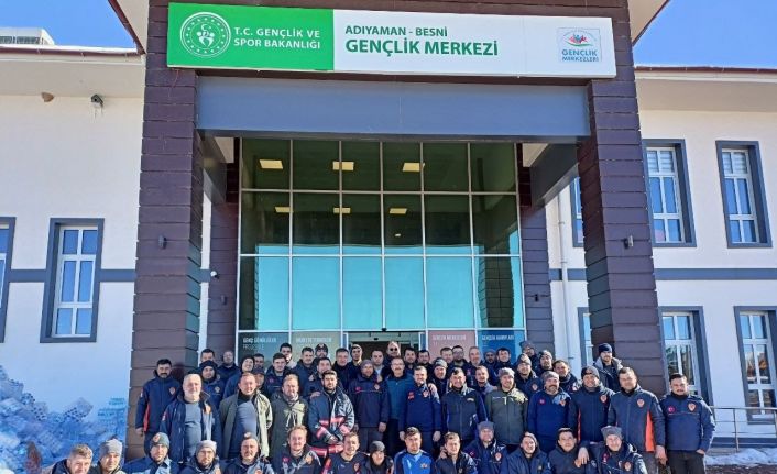 Manisalı itfaiyeciler deprem bölgesinden dönüyor