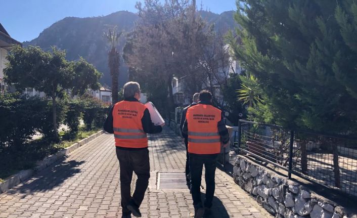 Marmaris depremzedeler için seferber oldu