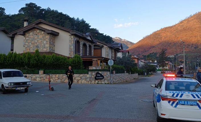 Marmaris’te trafik kazası: 1 ağır yaralı