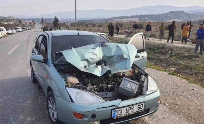 Mersin’de trafik kazası: 1 ölü