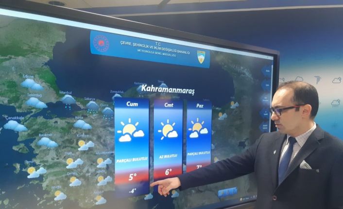 Meteoroloji Uzmanı Cengiz Çelik: “Önümüzdeki bir hafta boyunca soğuk havalar maalesef deprem bölgesini etkilemeye devam edecek”