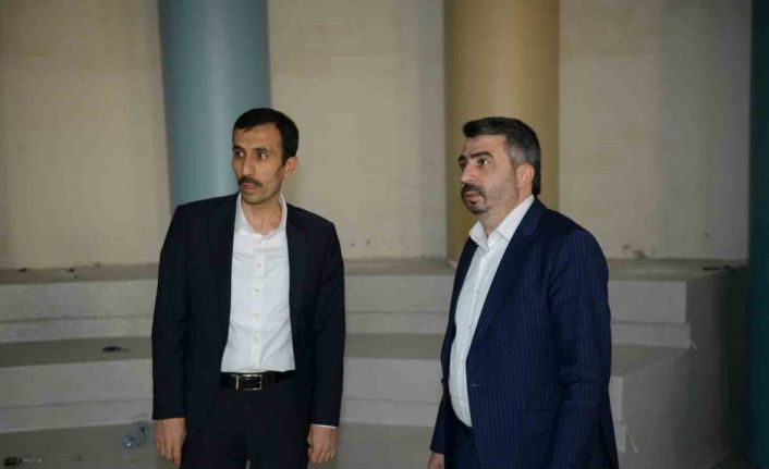 Mimar Sinan Çocuk Kütüphanesi’nde çalışmalar devam ediyor